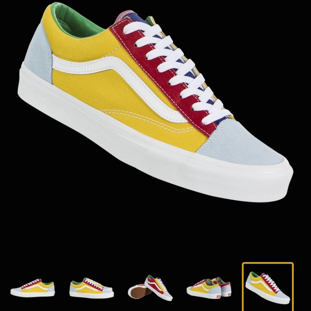 Vans Old Skool Style 36 in Sunshine 🌞 Size 8.5